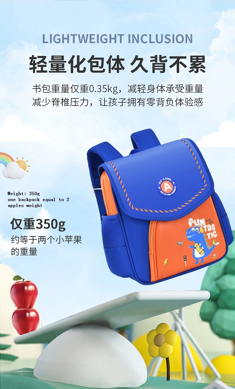 Kid School Backpack High Quality Bag for Girls Boys Outdoor Play Kids Book Bag