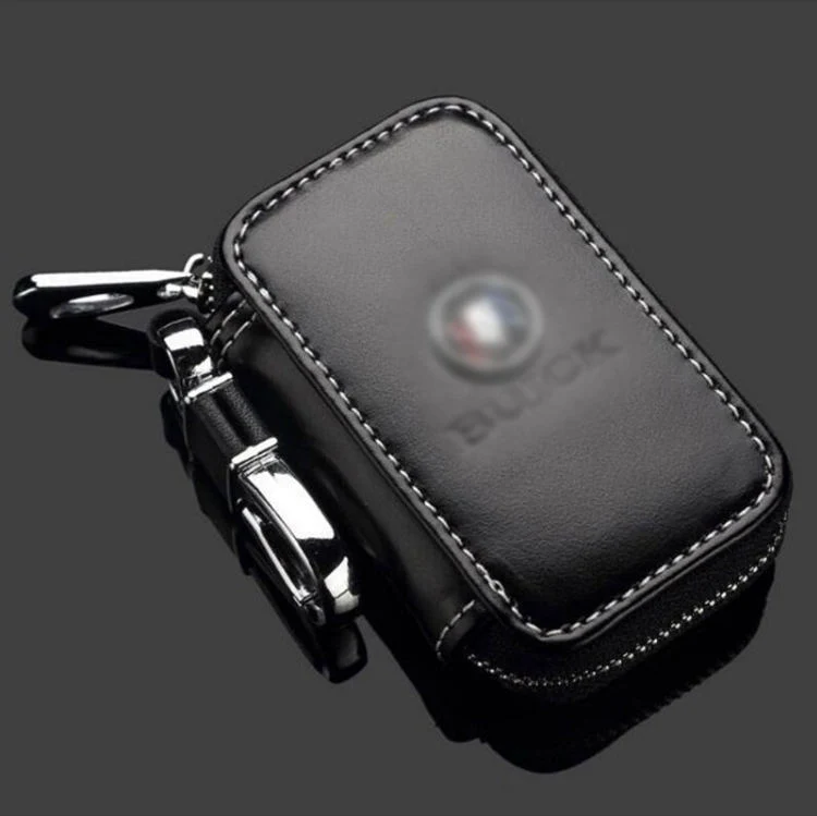 New Arrival Leather Universal Promotional Gift Car Brand Keys Holder Case