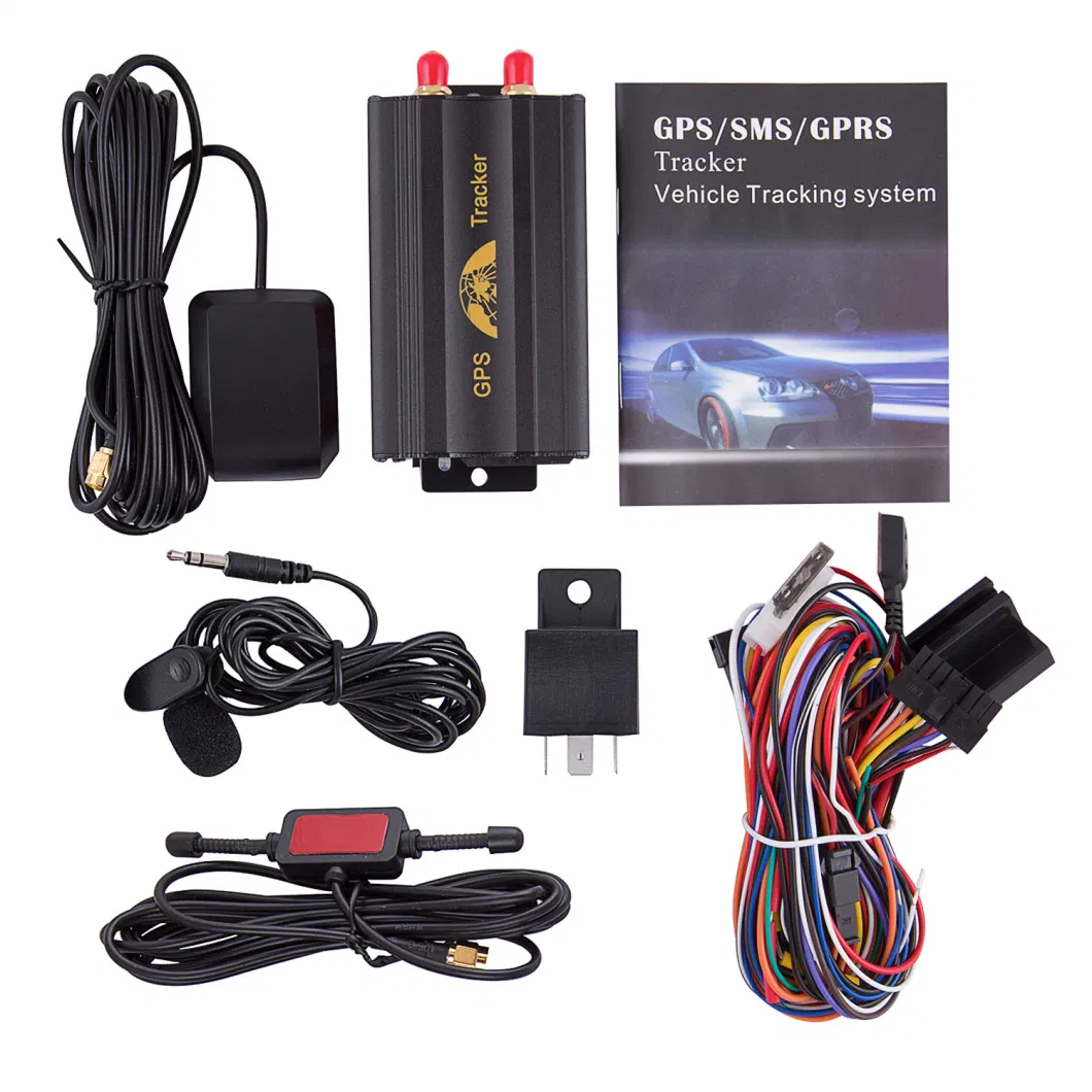 Coban Tk103 Taxi GPS Tracking Device for Vehicles GPS Tracker with Voice Monitor Engine Stop