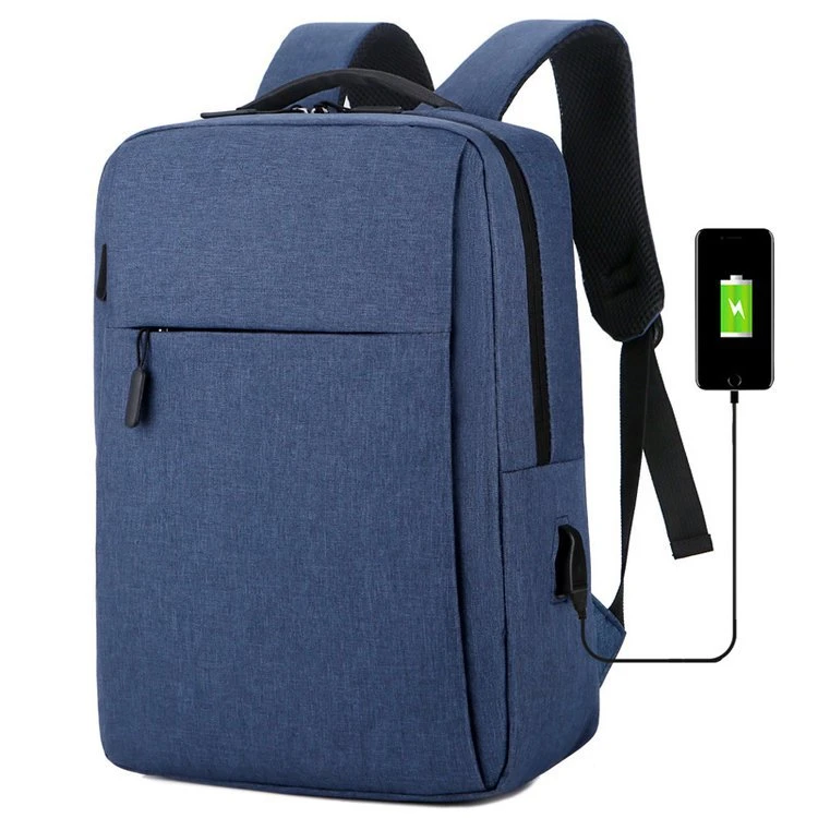 Customized Four Color School Travel Leisure Portable Business Sports Computer Backpack