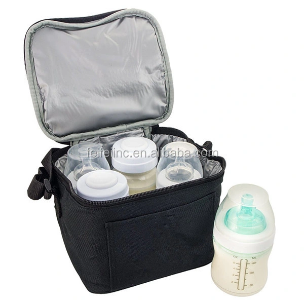 Insulated Breast Thermal Milk Bottle Cooler Bag