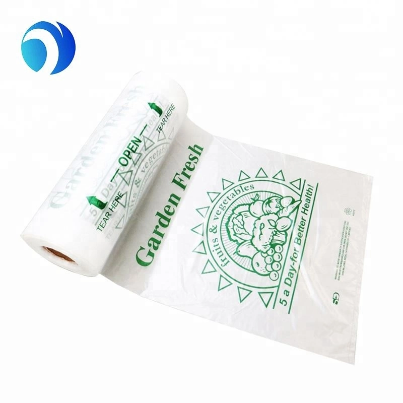 Factory Price PLA PE HDPE LDPE Biodegradable Disposable Food Grade Pet Poop Baby Diaper/Nappy Garbage T-Shirt Ziplock Fruit Storage Packaging Flat Bag