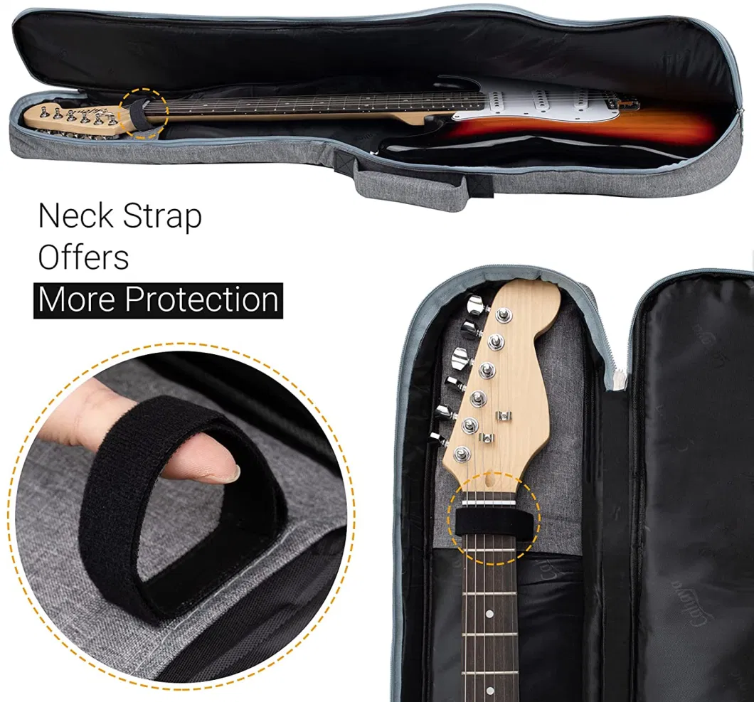 Padded Electric Guitar Gig Bag Case