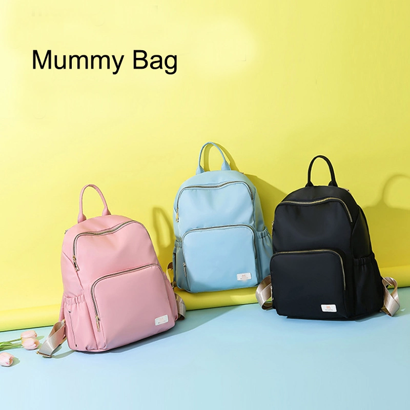 2020 News Bags Large Capacity Mom Travel Tote Baby Diaper Backpacks