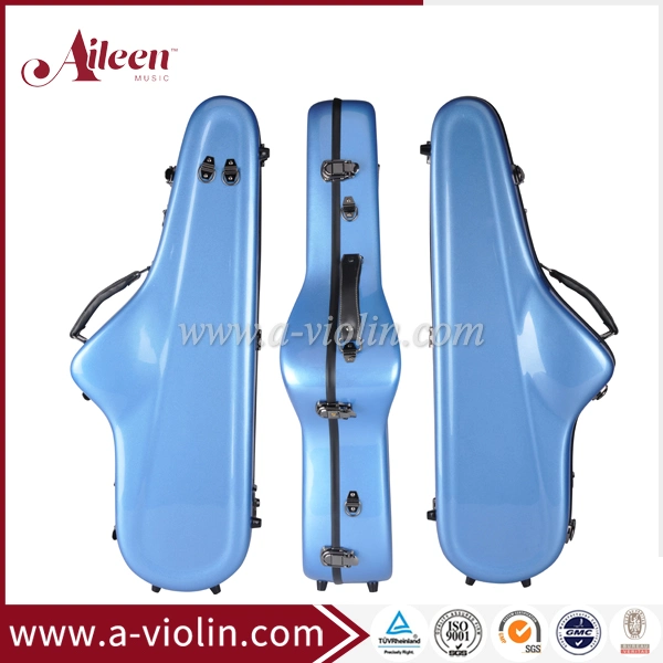 Fibreglass Shell, Velvet Interior, Tenor Saxophone Case (CSSP-F120T)