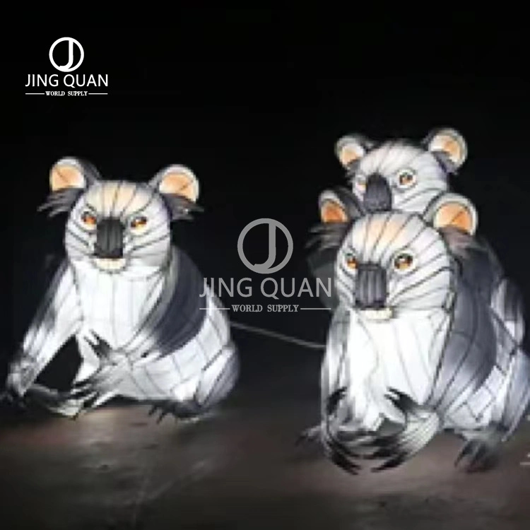 Beautiful Koala Lantern Artificial Motif Lights Decorative Lighting Waterproof Animals Lights Outdoors