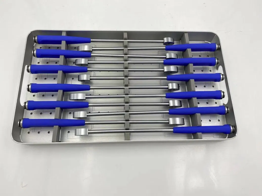 Orthopedic Instruments Lumbar Titanium Cage Instrument Case