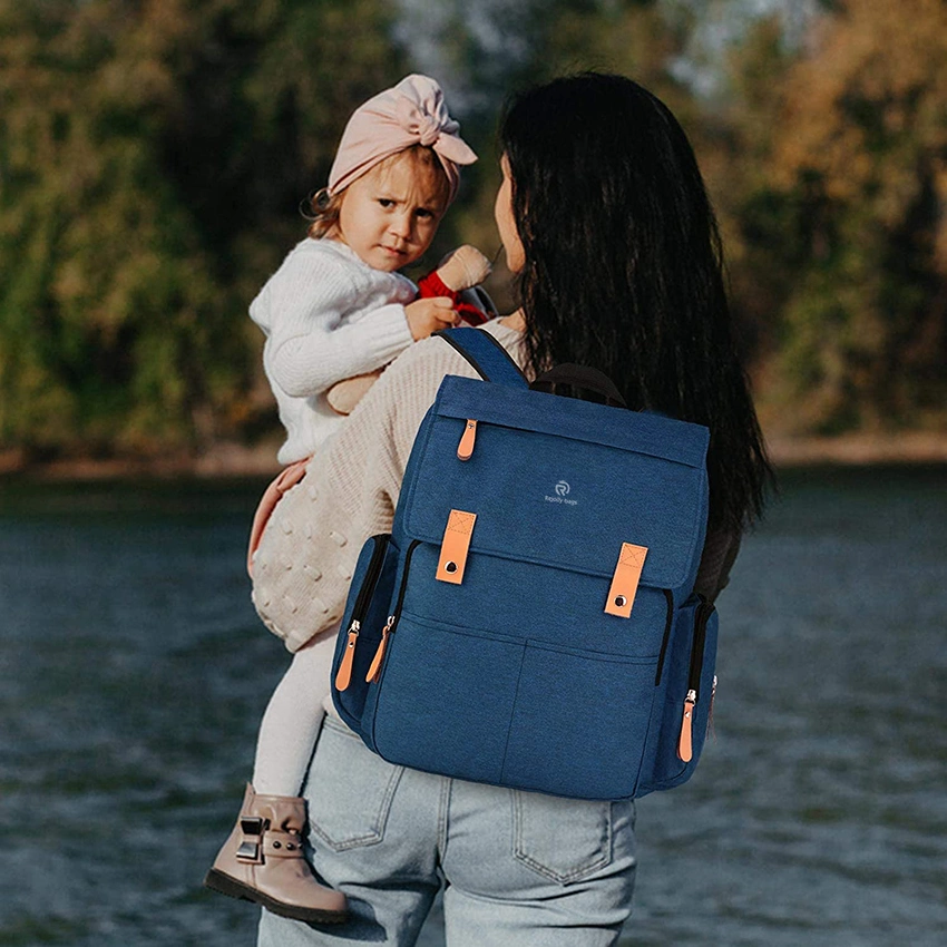 Large Capacity Multifunction Diaper Bags for Baby Girl-Boy Unisex Travel Backpack Waterproof Backpack Baby Bags