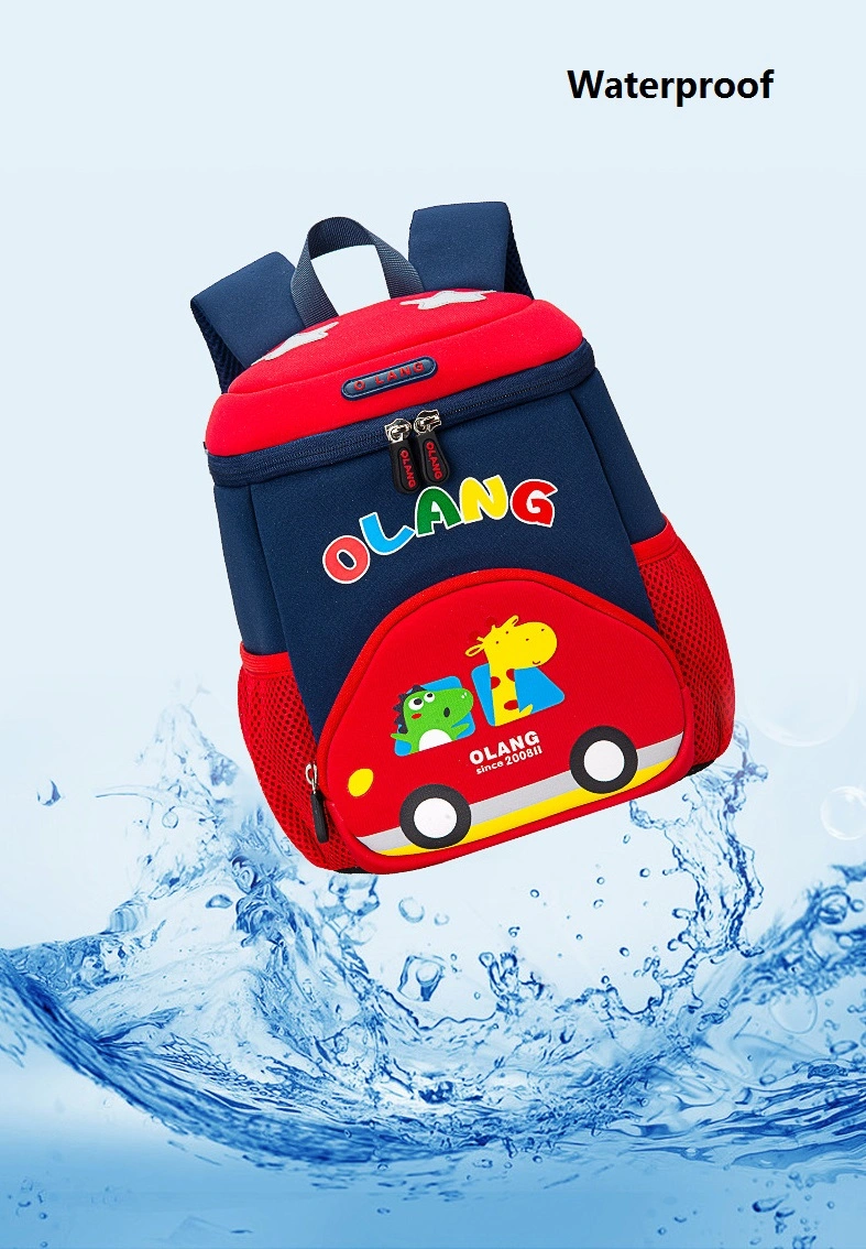 China Professional Nursery Kids Backpacks Wholesale Toddler Children School Bag for Girls and Boys