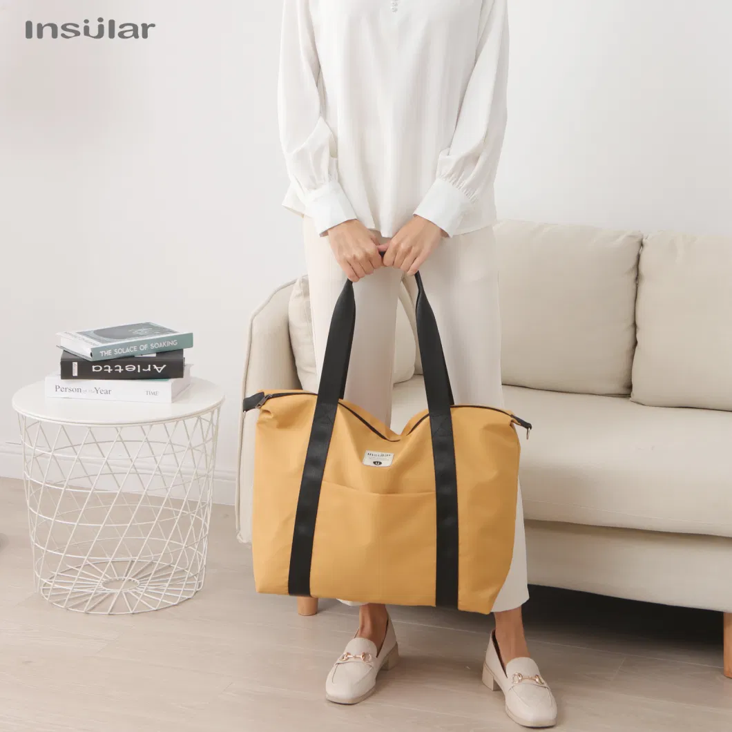 Fashion Leisure Travel Mommy Mother Baby Diaper Tote Bag