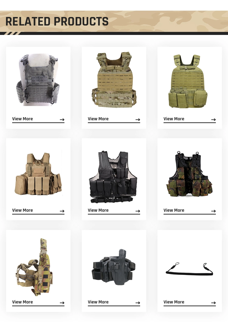 Air Soft Waterproof Military Molle Police Tactical Vest