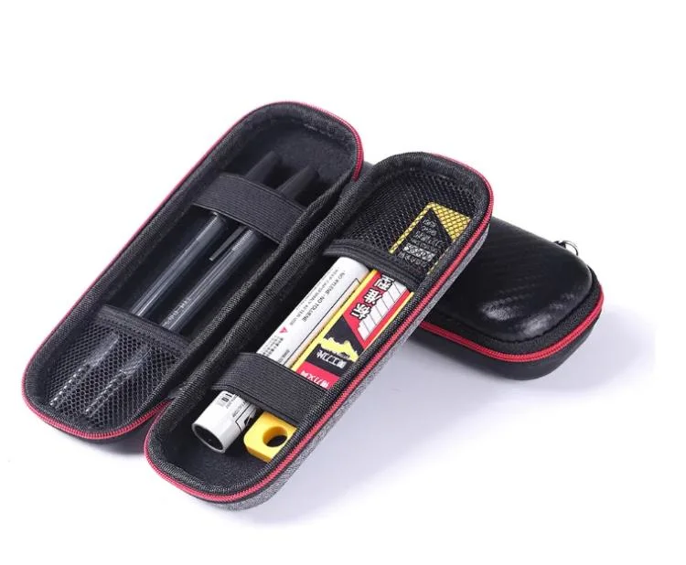 China Manufacture EVA Hard Case Custom Portable Travel Protective Zippered Pencil Case