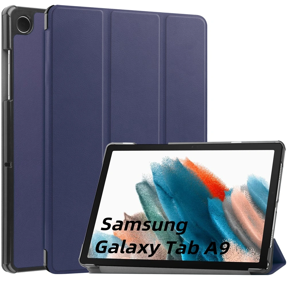 Leather Case for Samsung Galaxy Tab A9 2023 Tablet Cover Case Accessory