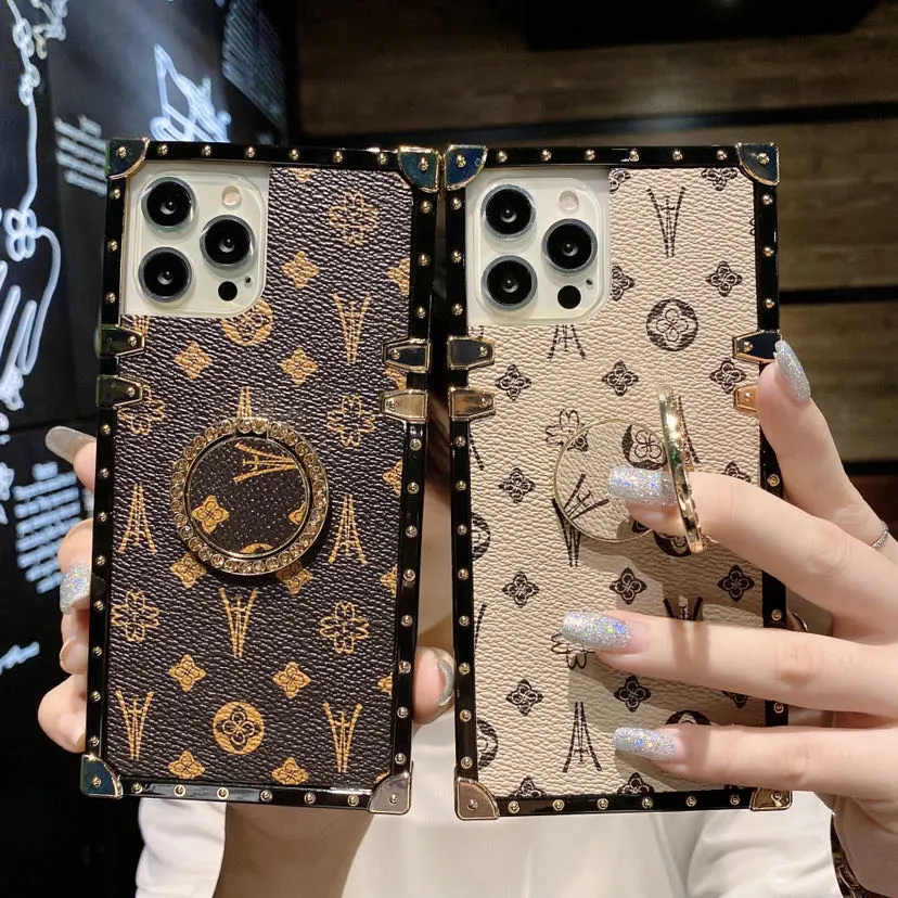 High-End Fashion Black Print Phone Case for Phone15promax 14PRO 13 Fall Case 12 Soft Case 11 Xs Xr Men and Women 8plus