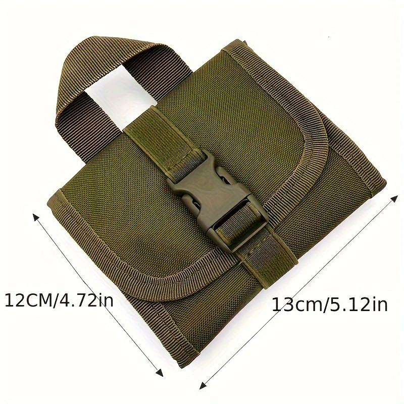 14 Round Ammunition Molle Bullet Pouch for Hunting Shooting Training Mini Bullet Storage Bag