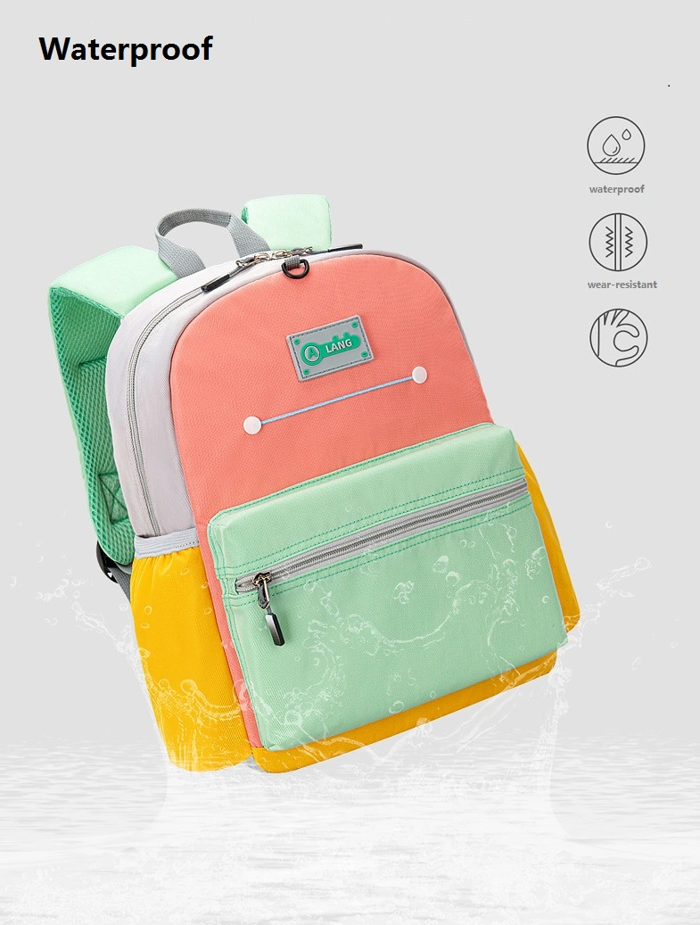 Factory Wholesale Primary School Backpack Leisure Style Kids Bag