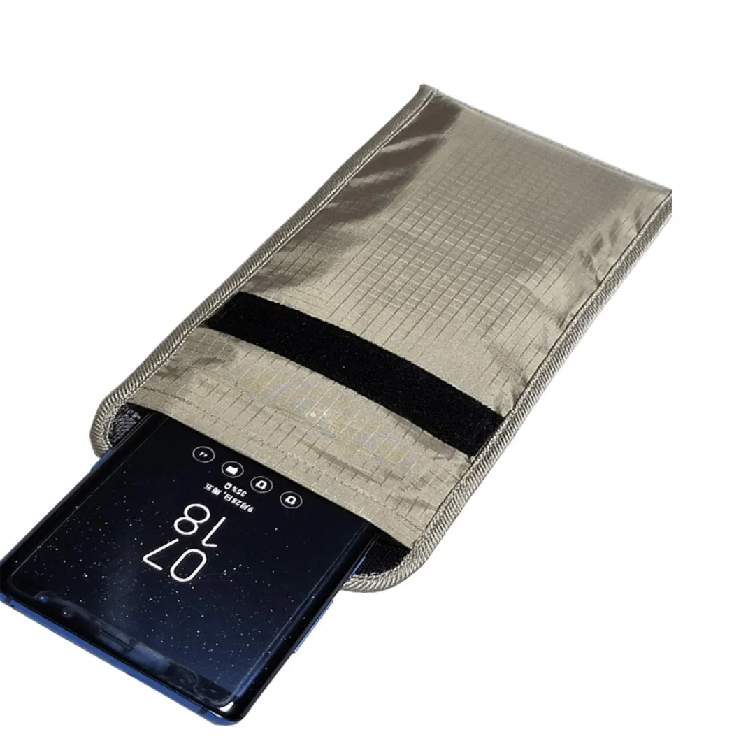 Anti-Spying GPS RFID Signal Blocking Bag Shielding Pouch Faraday Cage Bag