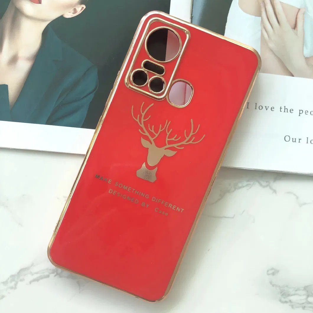 Factory Direct Supply Fancy Soft TPU Phone Case for Nokia G50 C21+