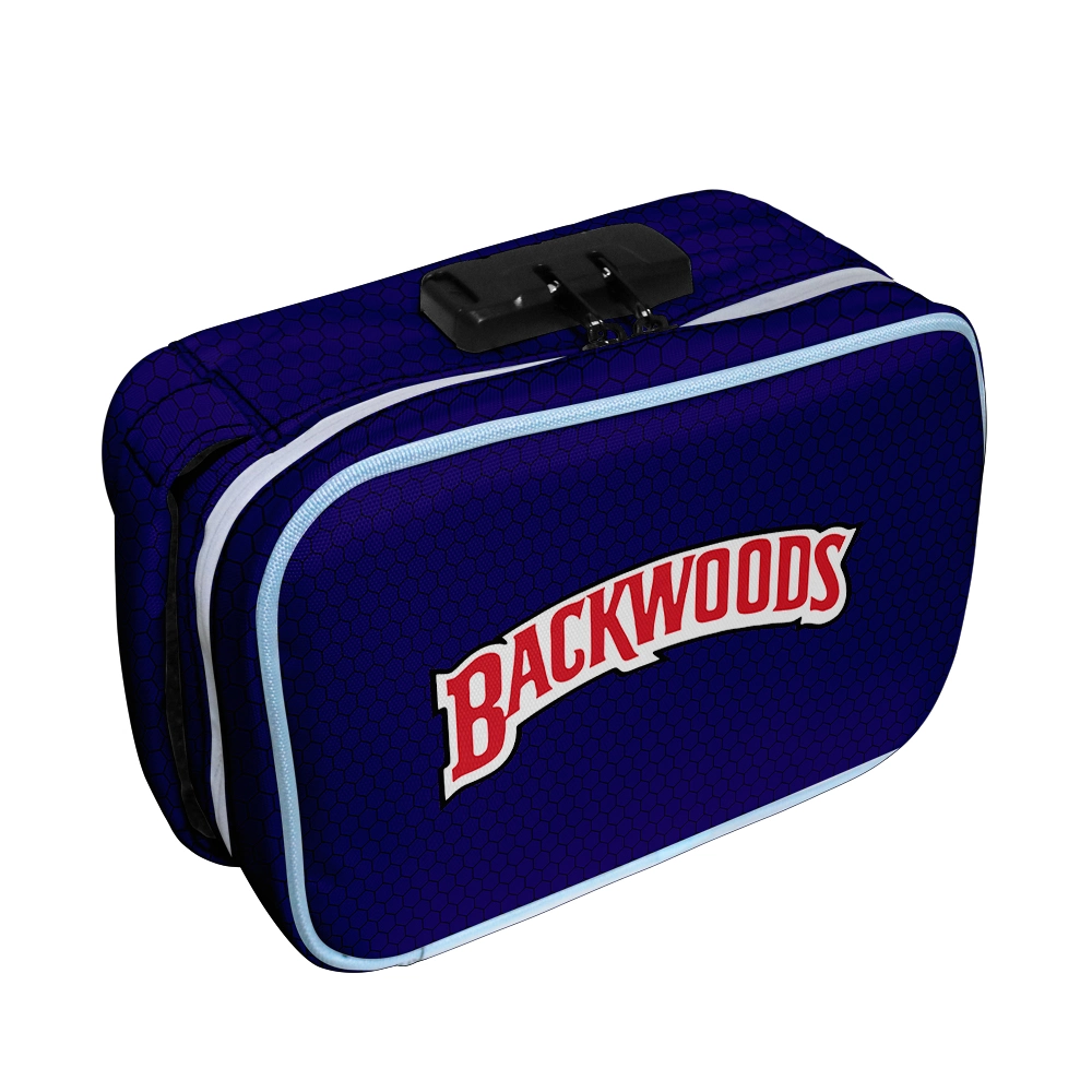 Wholesale China Hot Sale Backwoods Coo-Kies Smoke Proof and Waterproof Weed Accessories Bags