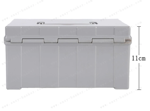 Portable Plastic Bank Use Seal Box SB-08-22