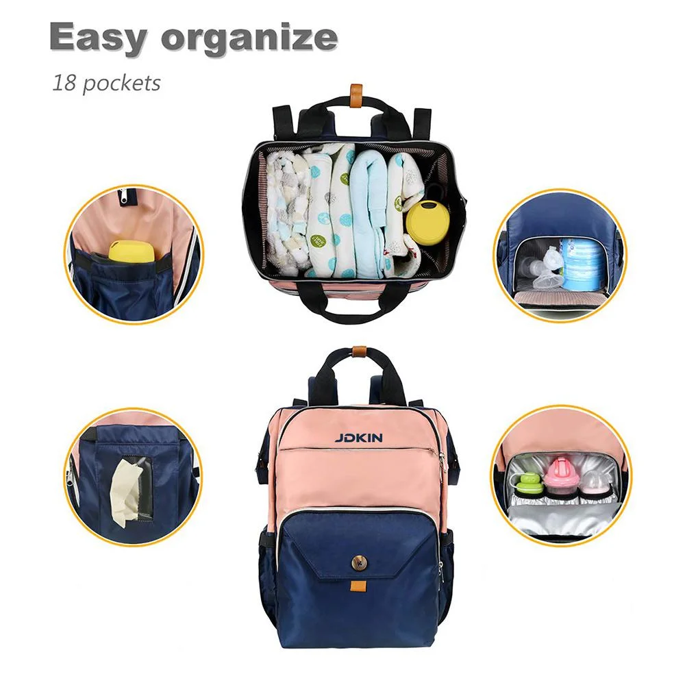 Maternity Bags Waterproof Hospital Baby Diaper Bag Travel Bag for Mom and Dad