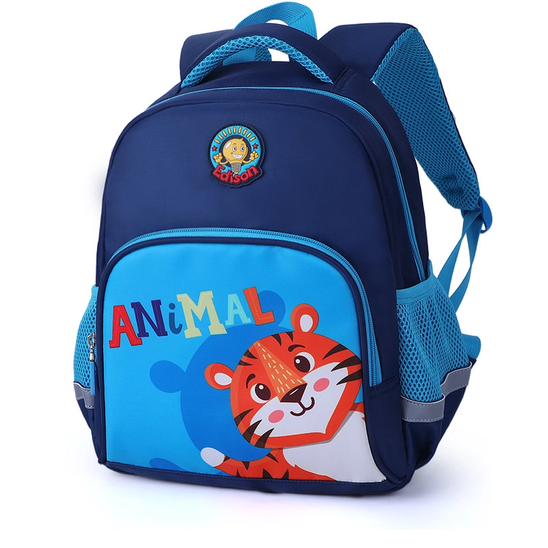 Primary Kindergarten Double Shoulder Children Kids School Students Book Stationery Backpack Pack Bag (CY3688)