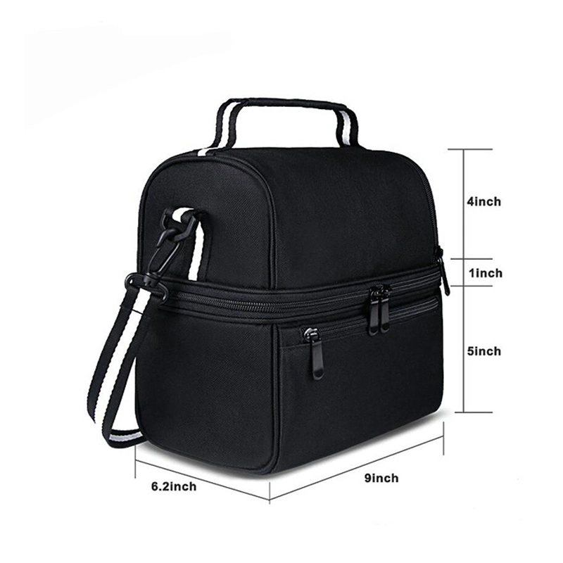 Insulated Picnic Insulated Cooler Bag Men Women Kids School Cooler Lunch Bag High Quality Delivery Food Bag in Cooler