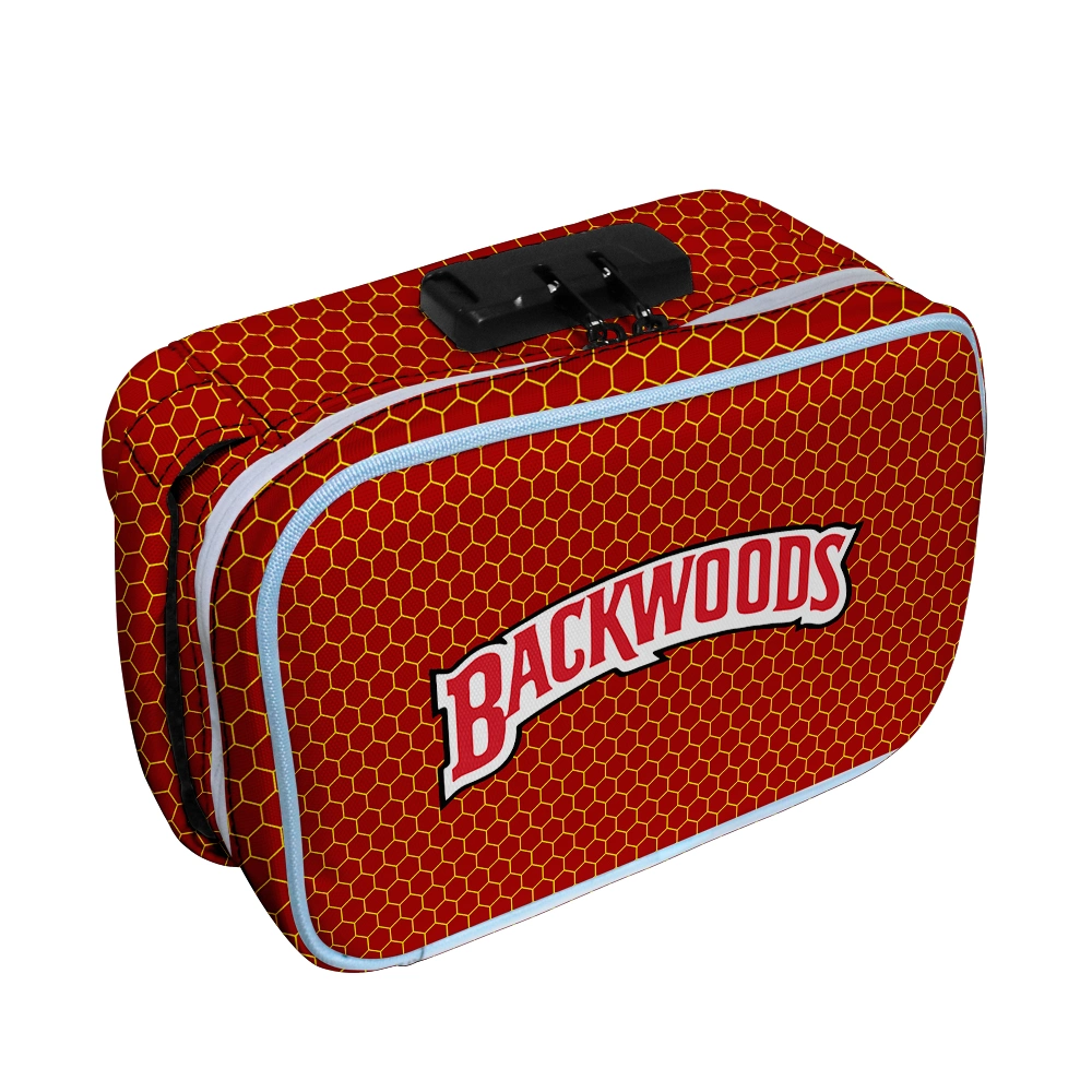 Wholesale China Hot Sale Backwoods Coo-Kies Smoke Proof and Waterproof Weed Accessories Bags