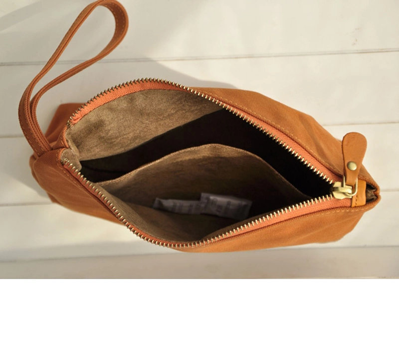 SA77 Custom Logo Mini Luxury for Women Travel PU Leather Cosmetic Makeup Bag Travel Black Customize Zipper Storage Bags