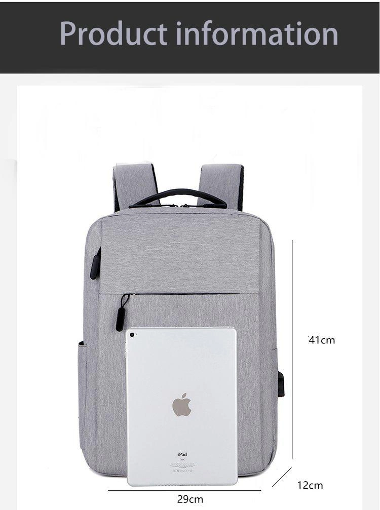 Customized Four Color School Travel Leisure Portable Business Sports Computer Backpack