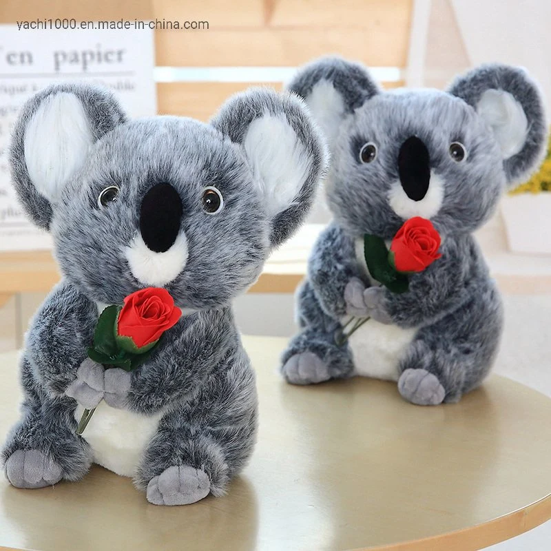 Factory Custom Plush Stuffed Lovely Koala Bear Toy