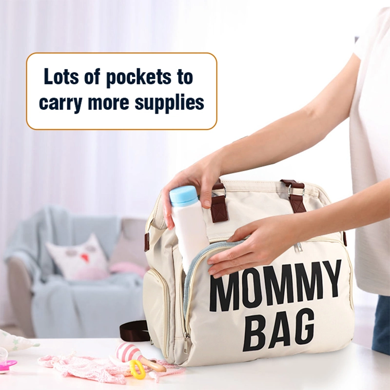 Hot Selling Best Multifunction Maternity Nappy Portable Diaper Backpack Travel Mommy Bag