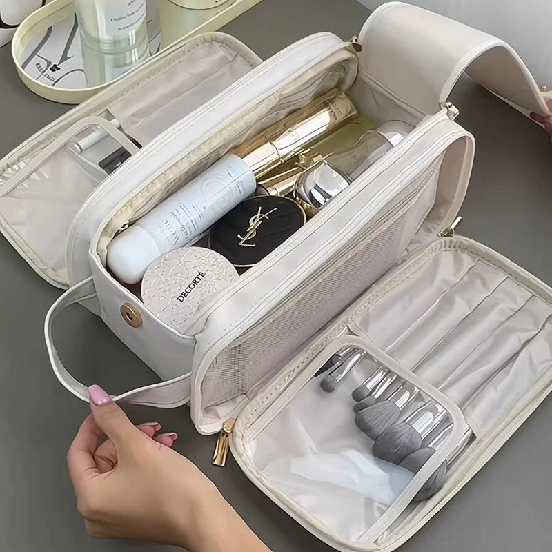 Premium Makeup Brush Toiletries Storage Bag