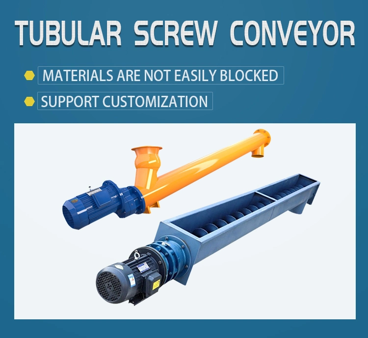 Application and Advantages of Tube Vibrating Conveyor in Industrial Automation
