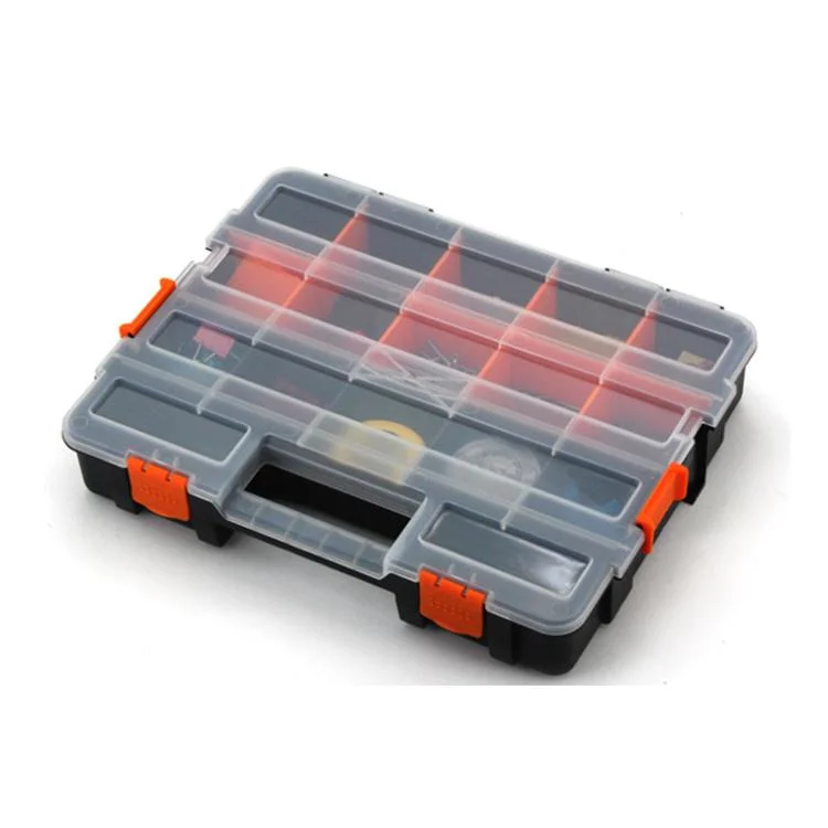 Storage Stackable Box Multi-Layer Plastic Tool Box Case