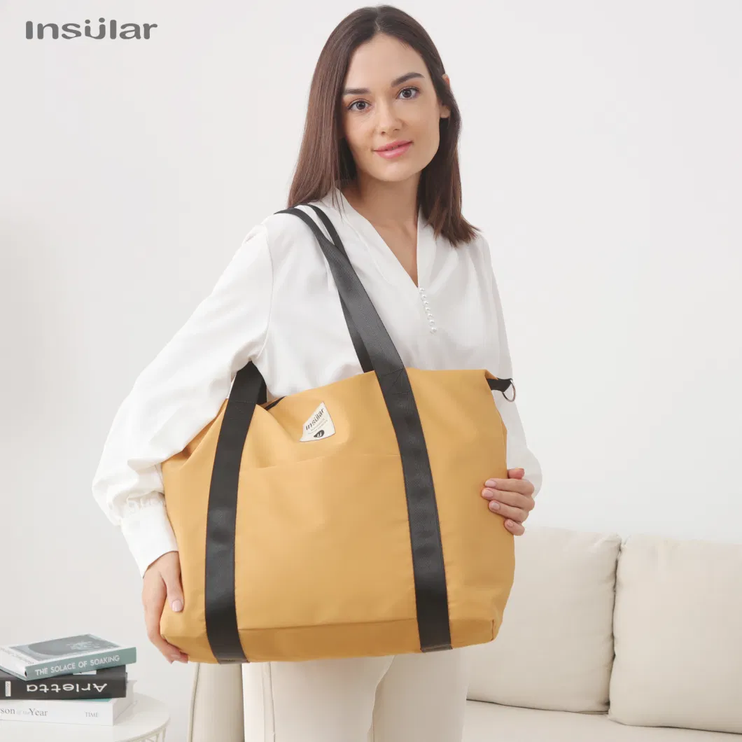 Fashion Leisure Travel Mommy Mother Baby Diaper Tote Bag