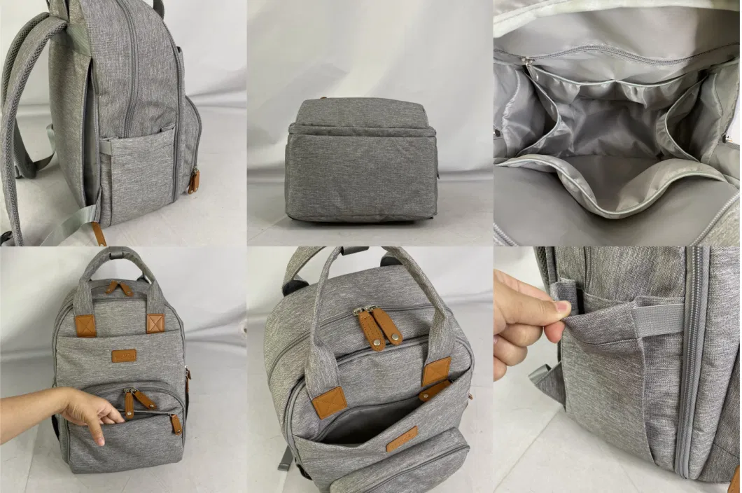 OEM Wholesale Premium Multifunction Portable Mummy Nappy Bag Baby Diaper Backpack
