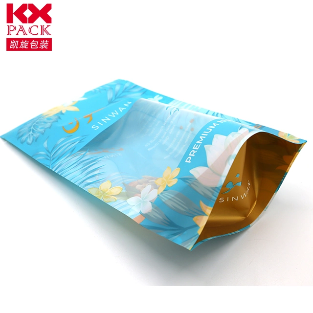 Custom Printed Mylar Stand up Food Packaging Bag Food Pouch