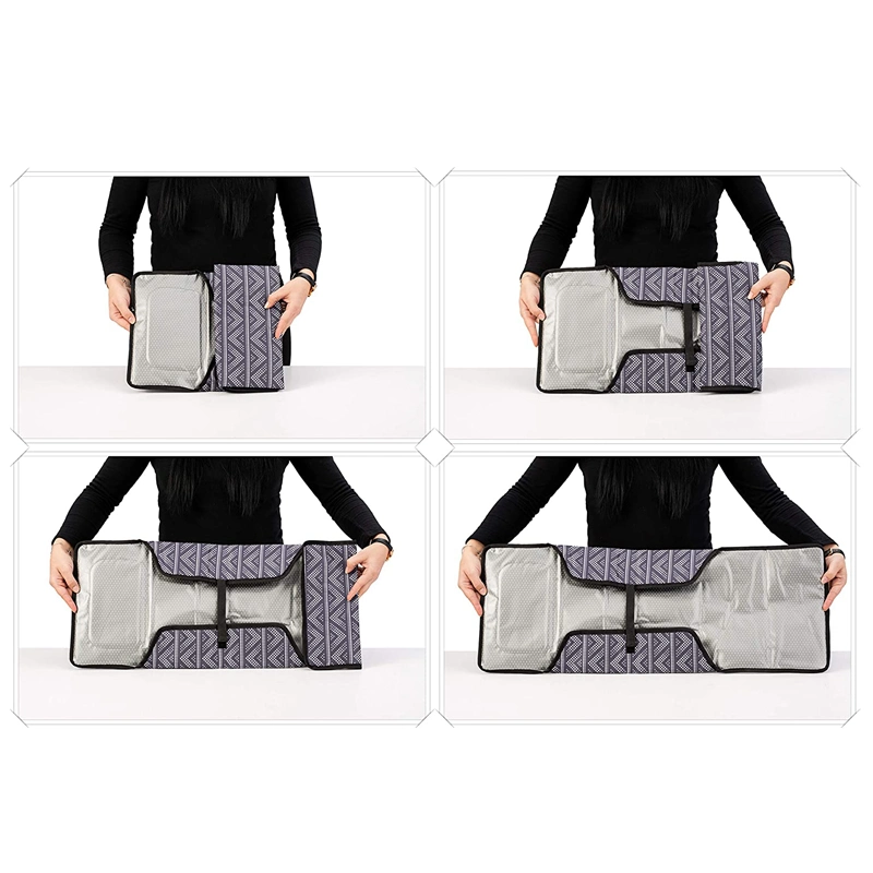 Portable Changing Pad Bag Large Baby Diaper Changing Mat