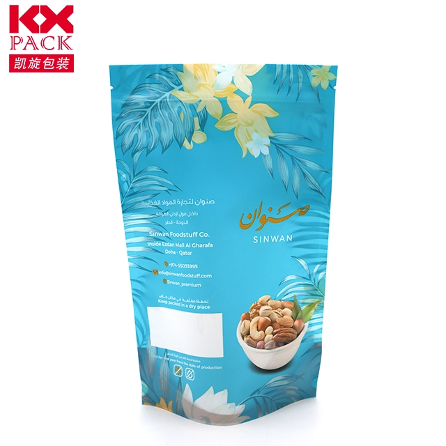 Custom Printed Mylar Stand up Food Packaging Bag Food Pouch