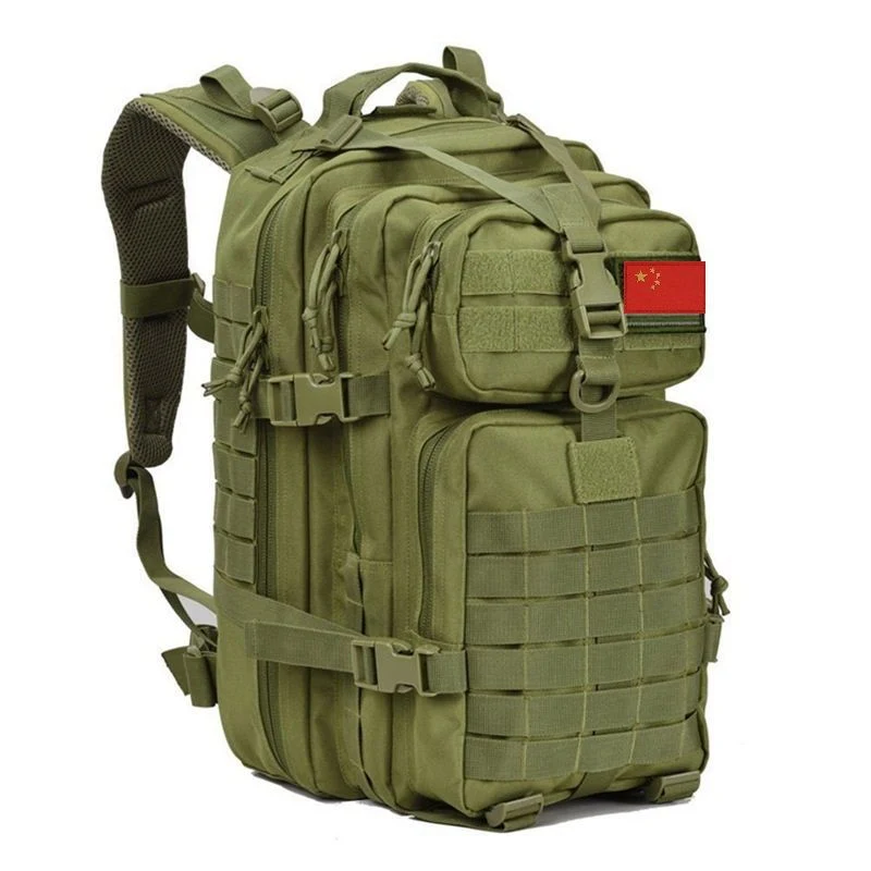 45L Custom Outdoor Camouflage Tactical Combat Climbing Bag Backpack