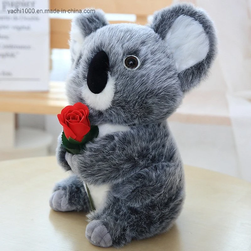 Factory Custom Plush Stuffed Lovely Koala Bear Toy
