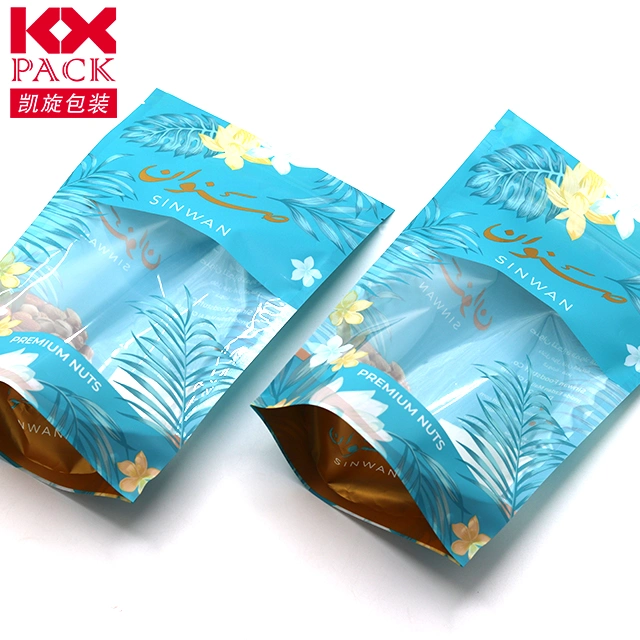 Custom Printed Mylar Stand up Food Packaging Bag Food Pouch