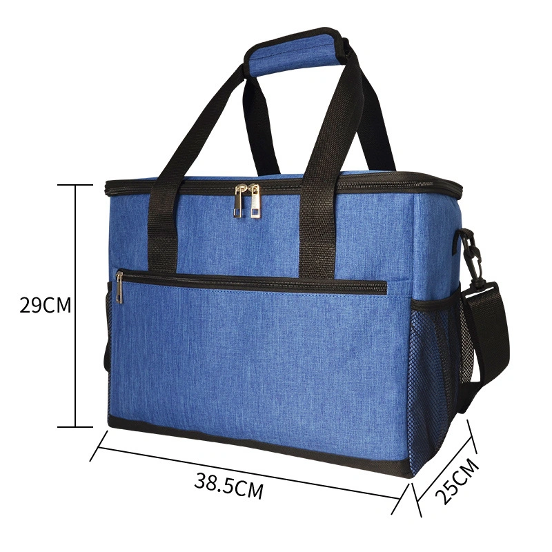 Insulated Bag Large Insulated Delivery Waterproof Lunch Cooler Bag Packaging Food Delivery Cooler Bags