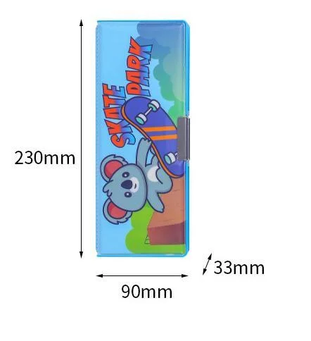 Koala Pattern Cute Primary School Student Stationery Pencil Case