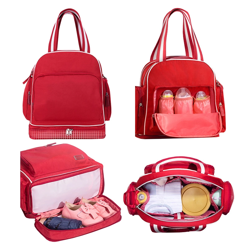 OEM Customize Extra Large Back Pack Travel Diaper Storage Bag