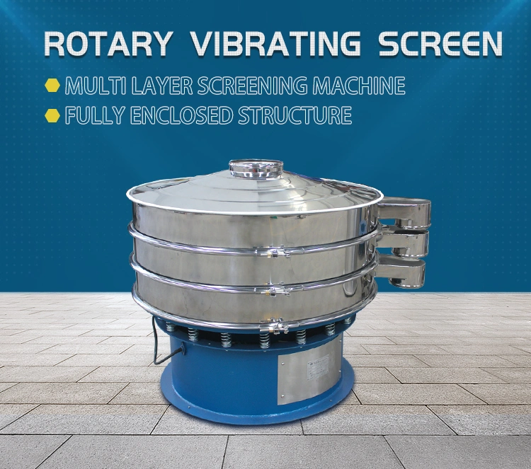 Xxnx Large Capacity Crop Powder Particle Circular Screening Machine