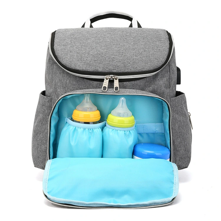Diaper Bag Multi Functional Large Capacity Mother Baby Bag Waterproof Diaper Bag out Backpack