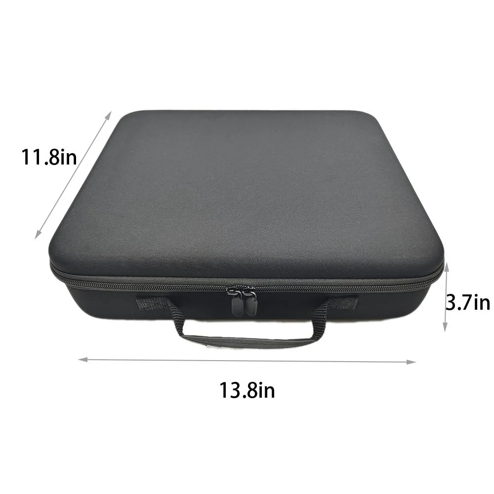 OEM Hard Shell EVA Speaker Travel Waterproof Portable Shockproof Perfume Cosmetic Carrying Essential Oil Storage Tool Box Case