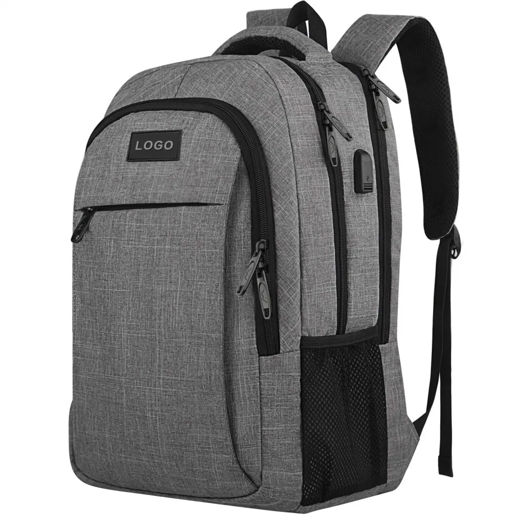 Fashion Business School Sport Computer Laptop Bag Travel Backpack